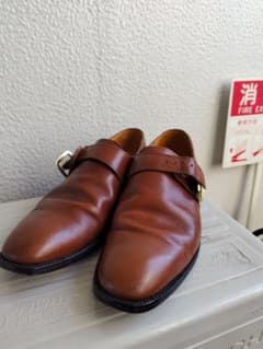 Wm Loake & Sons シングルモンク - メルカリ