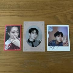 GOT7 Youngjae トレカ 3枚セットのサムネイル