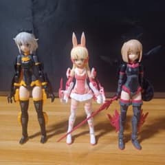 30MSリシェッタ リリネル ティアーシャ 組立済み3体セットのサムネイル