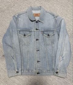 Levi's 70599 ライトブルー デニムジャケット L 古着のサムネイル