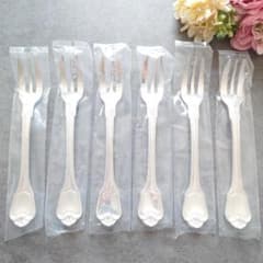 希少 極美品 クリストフル ポートロイヤル ケーキフォーク 6点 - メルカリ