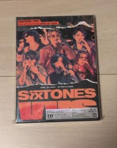 SixTONES/VVS〈初回生産限定盤・2枚組〉のサムネイル