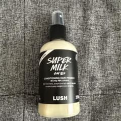 最終値下げ【新品未使用】LUSH スーパーミルキーヘアプライマー 250gのサムネイル
