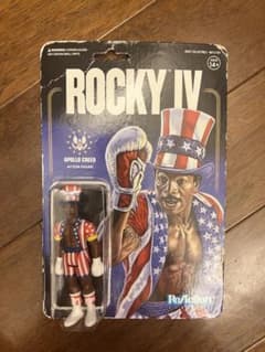 スーパー7 リアクション ロッキー アポロ・クリード アクション
