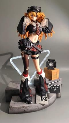 新世紀エヴァンゲリオン 式波・アスカ・ラングレー 樹脂 彫刻