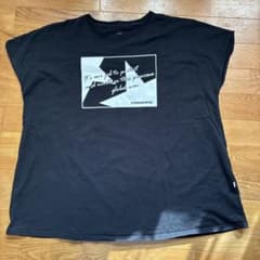 CONVERSE コンバース ビッグTシャツ ブラックのサムネイル