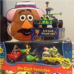 《送料無料》トイストーリー レア フィギュアセットのサムネイル