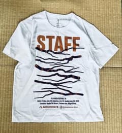 FUJI ROCK FESTIVAL '26 公式スタッフ T メンズMのサムネイル