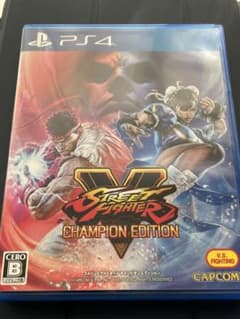ストリートファイター V CHAMPION EDITION PS4のサムネイル