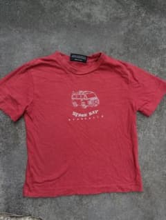 BYRON BAY 赤 コットン Tシャツのサムネイル