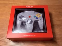 超美品！！Nintendo 64 コントローラー Switch Online限定のサムネイル