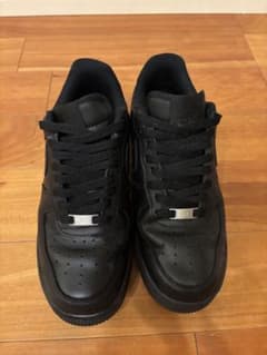 NIKE AIR FORCE 1 ’07 25.5cm 黒のサムネイル