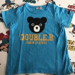 ミキハウス ダブルB Tシャツのサムネイル