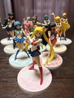 美少女戦士セーラームーン フィギュアGirlsMemories 10体フルセット 