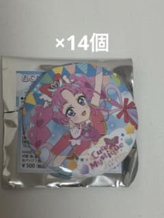 名探偵プリキュア プリキュアマルシェ 缶バッジ ミスティック 鹿児島