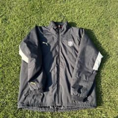 PUMA 清水エスパルス ウーブンフルジップジャケット - メルカリ