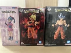 이치 반 쿠지 드래곤 볼 THE CHRONICLE OF GOKU BDF