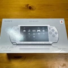 PSP 2000 本体 アイスシルバー ほぼ新品 5964 - メルカリ