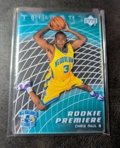 Chris Paul 2005-06 Upper Deck Trilogyのサムネイル