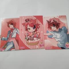 すとぷり トレーディングカードコレクションvol.2　莉犬くん　3枚