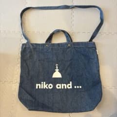 niko and  2WAYトートバッグ 旧ロゴ 希少 - メルカリ
