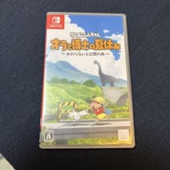 クレヨンしんちゃん オラと博士の夏休み おわらない七日間の旅のサムネイル