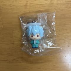 水色髪のキャラクター マスコット めじるし付きのサムネイル