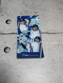 横浜DeNAベイスターズ MyBAYSTARS ステッカーのサムネイル