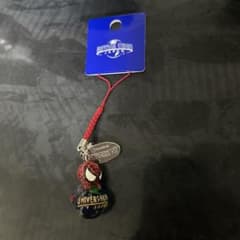 USJ Spider-Man Strap Keychain