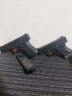 東京マルイGLOCK 19 & 26 ガスガン 2丁セット - メルカリ