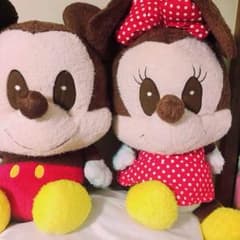 Disney ミッキー&ミニーBIGぬいぐるみのサムネイル