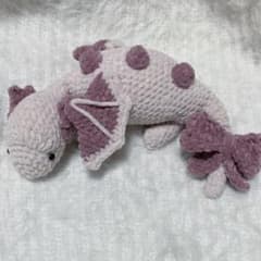 ドラゴン あみぐるみ - メルカリ