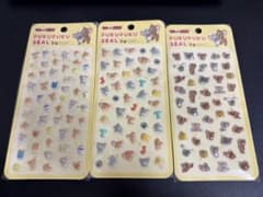 Tom and Jerry PUKUPUKU SEAL 3枚セットのサムネイル