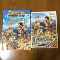 Wiiソフトワンピース 攻略本付き 最安値のサムネイル