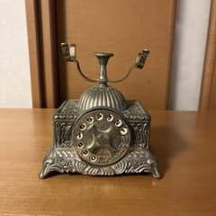 昭和レトロ 電話保留 オルゴール【フィーリング】 - メルカリ