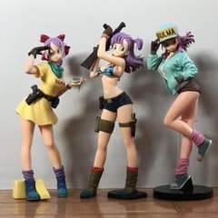 ブルマ GLITTER & GLAMOURS フィギュア 3体セットのサムネイル