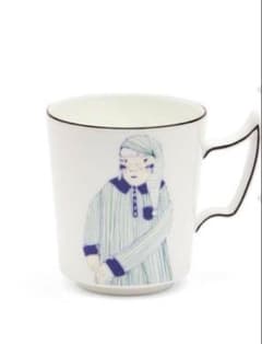 WEDGWOOD　ナッツクラッカー　カップと皿の2点セット　新品未使用のサムネイル