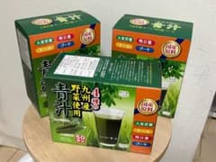新品 新日配薬品 自然の極み 青汁 3g (×50包) 3個セット まとめ売りのサムネイル