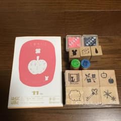 はんどあんどはあと　はんこ　スタンプセットのサムネイル