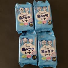 Petpro 犬猫用歯磨きシート　32枚入4パックセットのサムネイル