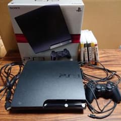 SONY PlayStation3 CECH-2000B PS3ソフト付き - メルカリ