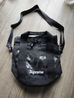 Supreme Cinch Bag black 24ss シュプリーム 美品 - メルカリ