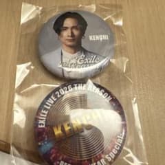 EXILE 橘ケンチさん缶バッジ - メルカリ