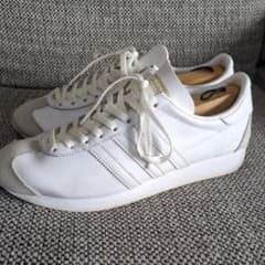 adidas アディダス カントリー ホワイト 27.5cm 美品のサムネイル