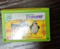 leappad the penguins of Madagascarのサムネイル