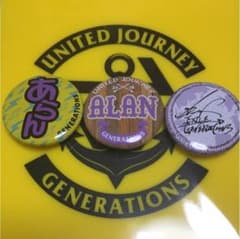 GENERATIONS UNITEDJOURNEY 缶バッジのサムネイル