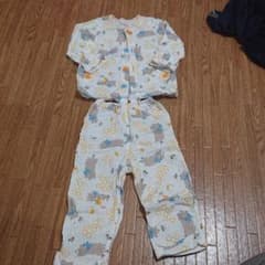 ガーゼパジャマ 90のサムネイル