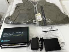 I'Z FRONTIER 空調服 ベスト M バッテリー セット - メルカリ