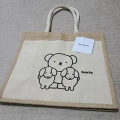 売り尽くしセール中 プロフ必読様 ミッフィー ジュートバッグ 収納BOXのサムネイル