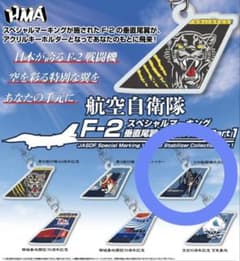 航空自衛隊 F-2 スペシャルマーキング 垂直尾翼コレクション Part1のサムネイル